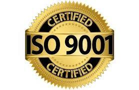 ISO 9001:2015 Certified Company